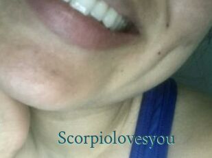 Scorpiolovesyou