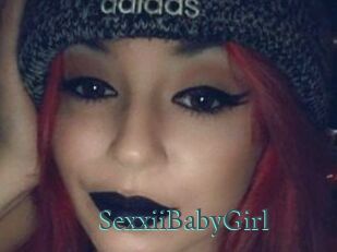 SexxiiBabyGirl En live show
