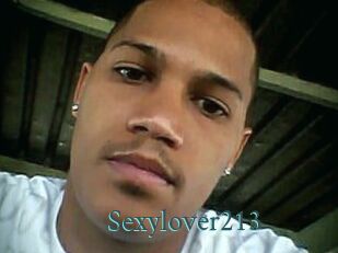 Sexylover213 En live show