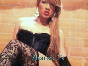 Sharick_Ts En live show