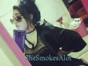 SheSmokesAlot