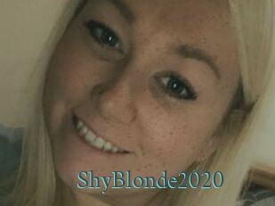 ShyBlonde2020