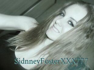 SidnneyFosterXXX777