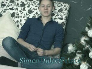 SimonDulcetPrince En live show