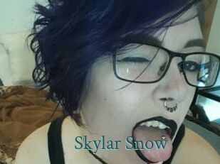 Skylar_Snow En live show
