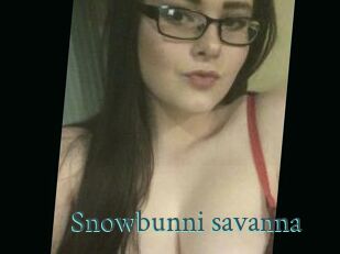 Snowbunni_savanna