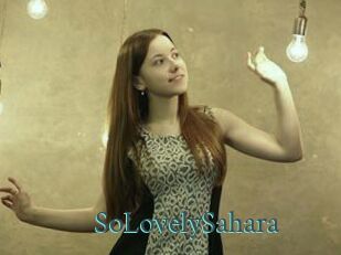 SoLovelySahara