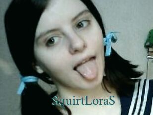 SquirtLoraS En live show