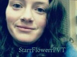 StarrFlowerrPVT En live show