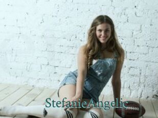 StefanieAngelic En live show