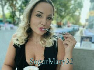 SugarMary32 En live show