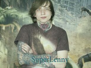 SuperLenny En live show