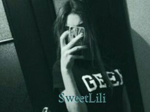 SweetLili En live show