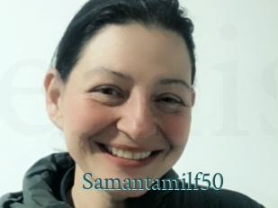 Samantamilf50