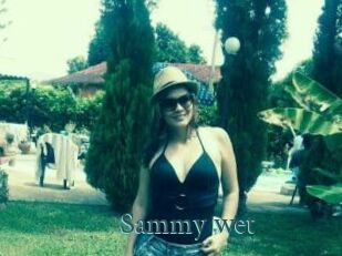 Sammy_wet