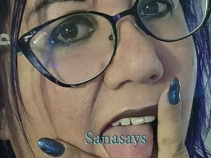 Sanasays