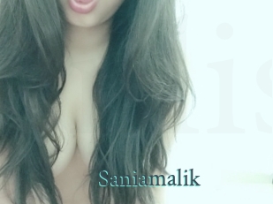 saniamalik En live show