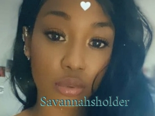 Savannahsholder