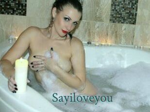 Sayiloveyou