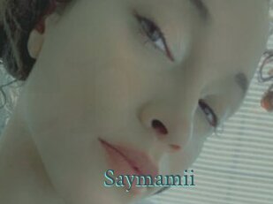 Saymamii