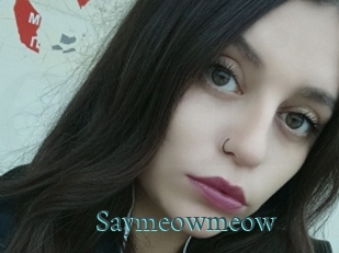 Saymeowmeow