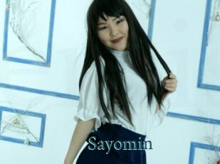 Sayomin