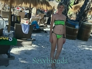 sexybionda En live show