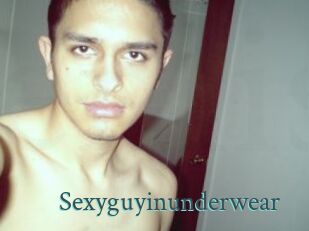 Sexyguyinunderwear