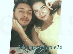 Sexylatincouple26