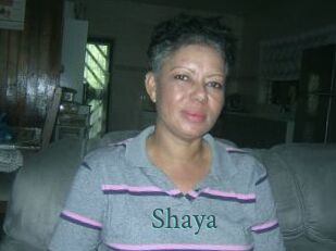 Shaya