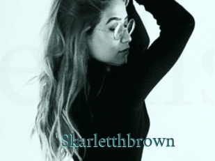 Skarletthbrown