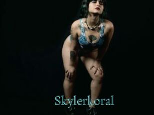 Skylerkoral