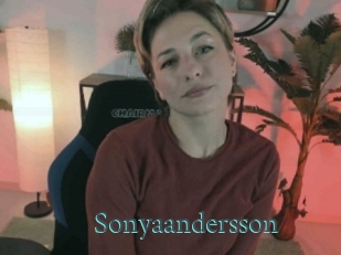 Sonyaandersson