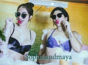 Sophiaandmaya