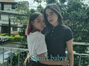 Squirt_babys