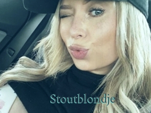 Stoutblondje