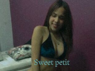 sweet_petit En live show