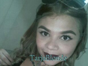 TarjaBlonde