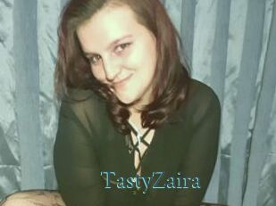 TastyZaira En live show