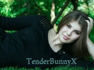 TenderBunnyX En live show