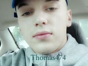 Thomas474 En live show
