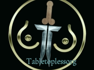 Tabletoplessorg