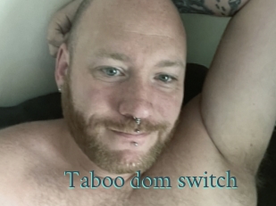 Taboo_dom_switch