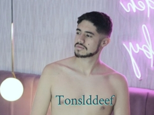 Tonslddeef