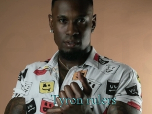 Tyron_rulers