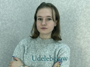 Udelebelow