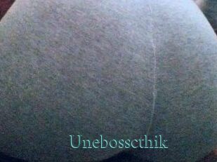 unebosscthik En live show