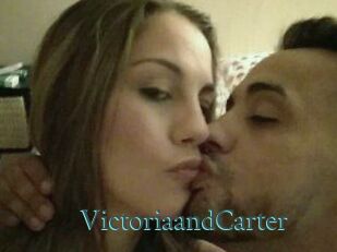 Victoria_and_Carter En live show