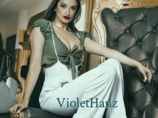 VioletHanz En live show