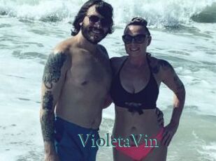 VioletaVin En live show
